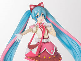 Mua bán (2ND) SEGA HATSUNE MIKU SPM RIBBON HEART 